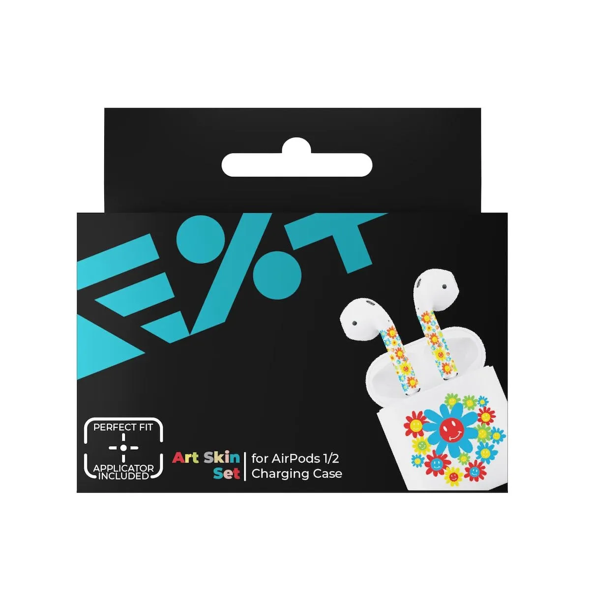 Next One ArtSkin naljepnica za AirPods (1. i 2. gen) - Flowers — Next One ArtSkin naljepnica za AirPods (1. i 2. gen) - Flowers