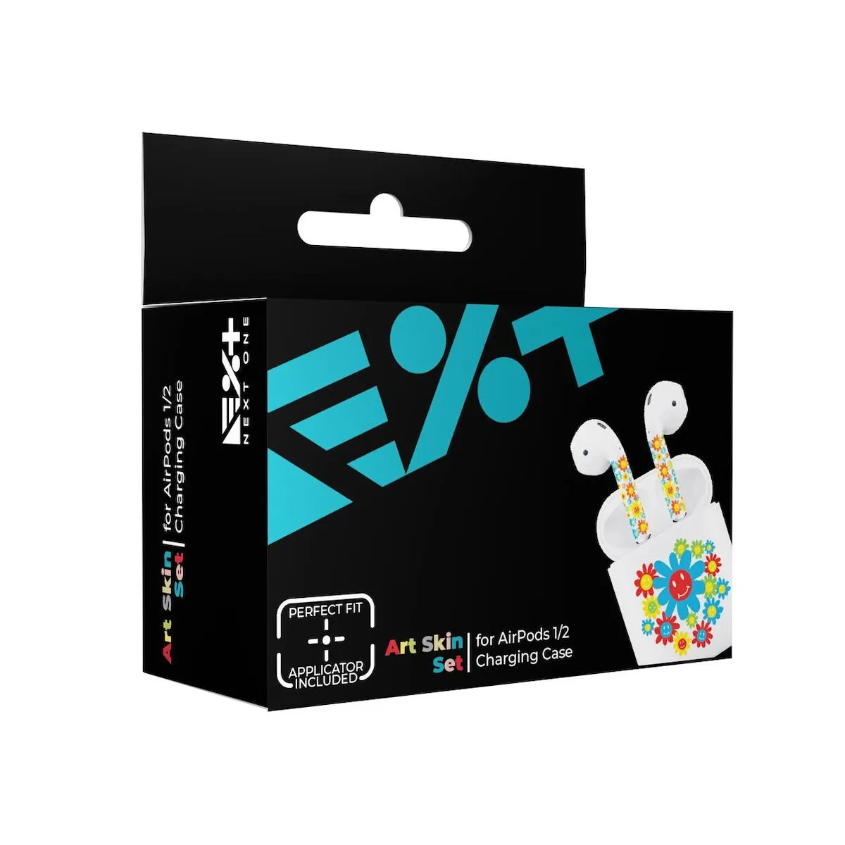 Next One ArtSkin naljepnica za AirPods (1. i 2. gen) - Flowers — Next One ArtSkin naljepnica za AirPods (1. i 2. gen) - Flowers