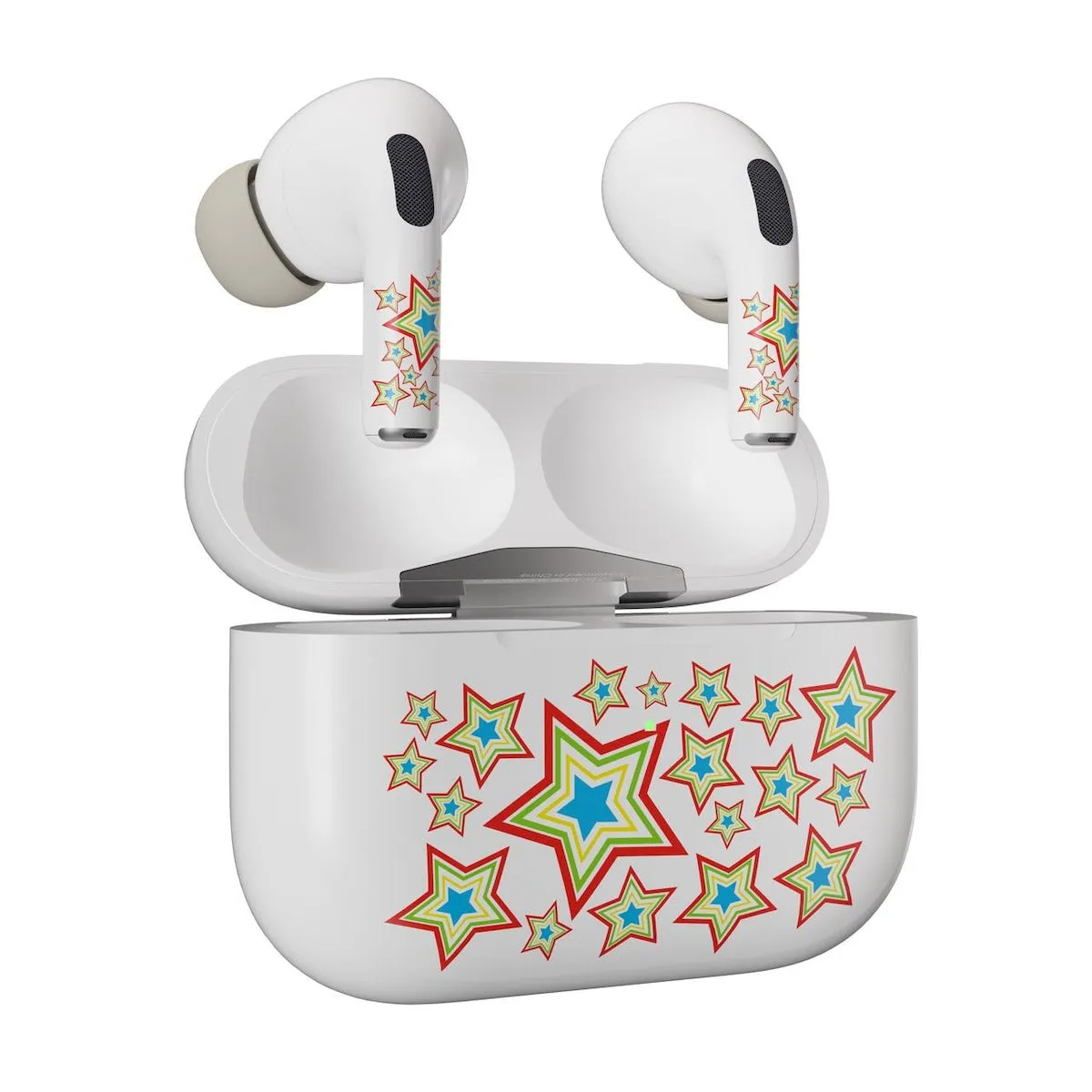 Next One ArtSkin naljepnica za AirPods Pro (1. i 2. gen) - Stars — Next One ArtSkin naljepnica za AirPods Pro (1. i 2. gen) - Stars