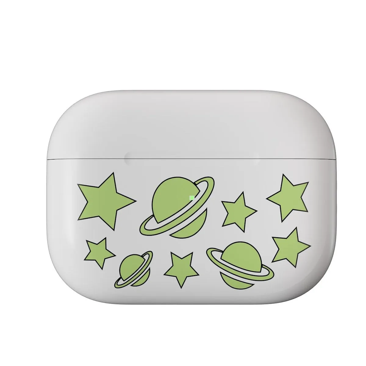 Next One ArtSkin naljepnica za AirPods Pro (1. i 2. gen) - Glowing Planets — Next One ArtSkin naljepnica za AirPods Pro (1. i 2. gen) - Glowing Planets