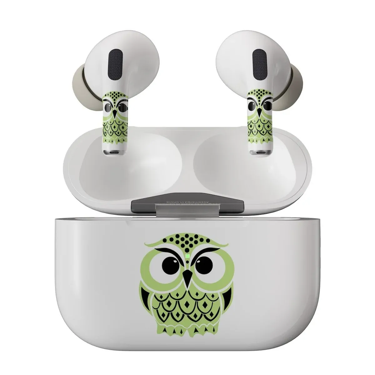 Next One ArtSkin naljepnica za AirPods Pro (1. i 2. gen) - Glowing Owl — Next One ArtSkin naljepnica za AirPods Pro (1. i 2. gen) - Glowing Owl