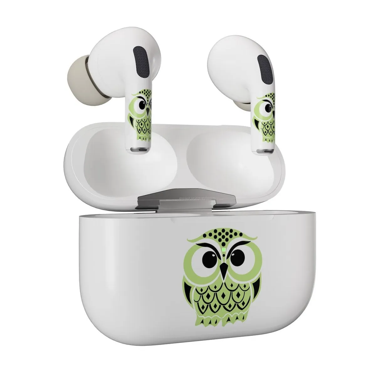 Next One ArtSkin naljepnica za AirPods Pro (1. i 2. gen) - Glowing Owl — Next One ArtSkin naljepnica za AirPods Pro (1. i 2. gen) - Glowing Owl