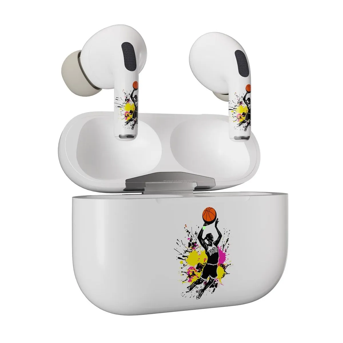 Next One ArtSkin naljepnica za AirPods Pro (1. i 2. gen) - Basketball — Next One ArtSkin naljepnica za AirPods Pro (1. i 2. gen) - Basketball