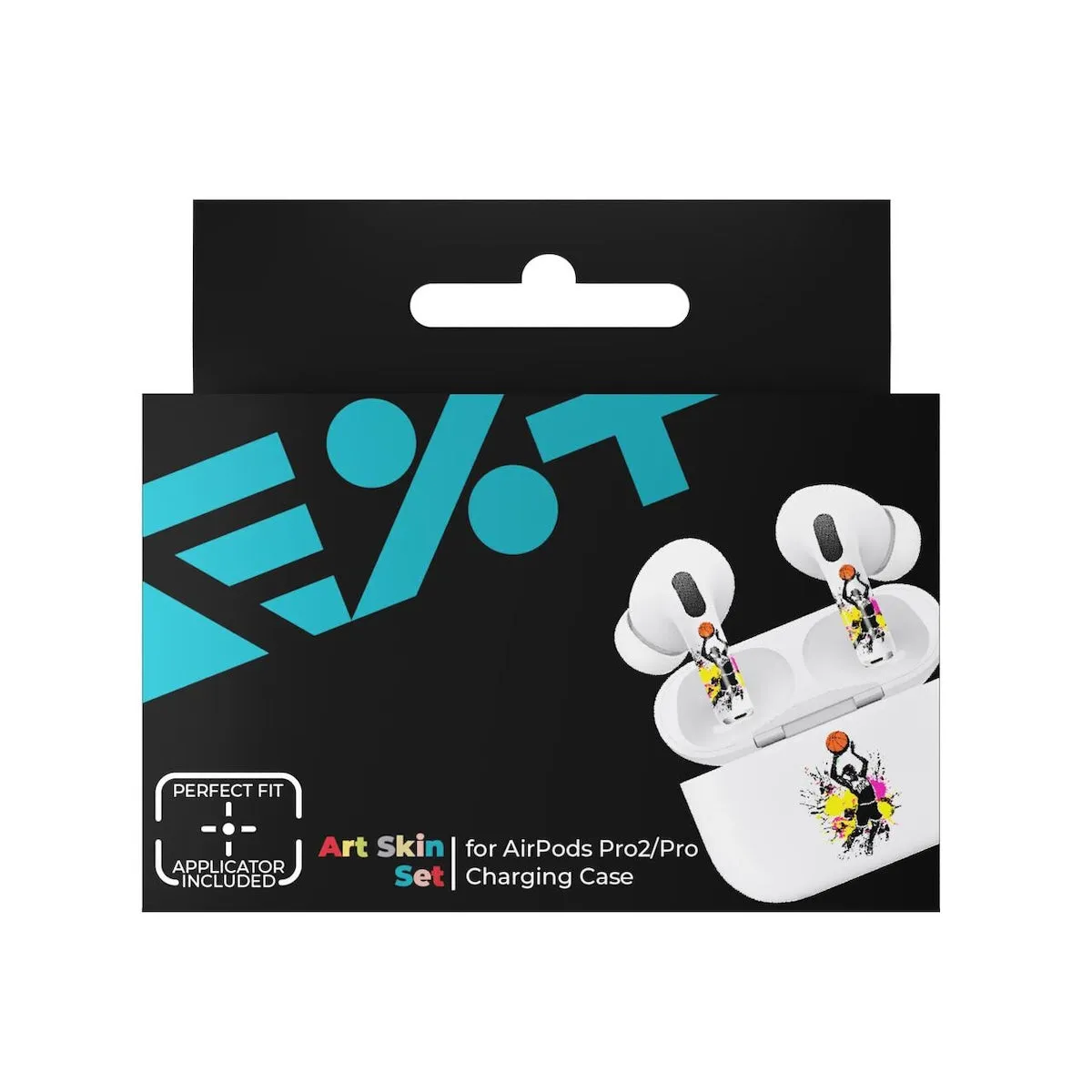 Next One ArtSkin naljepnica za AirPods Pro (1. i 2. gen) - Basketball — Next One ArtSkin naljepnica za AirPods Pro (1. i 2. gen) - Basketball