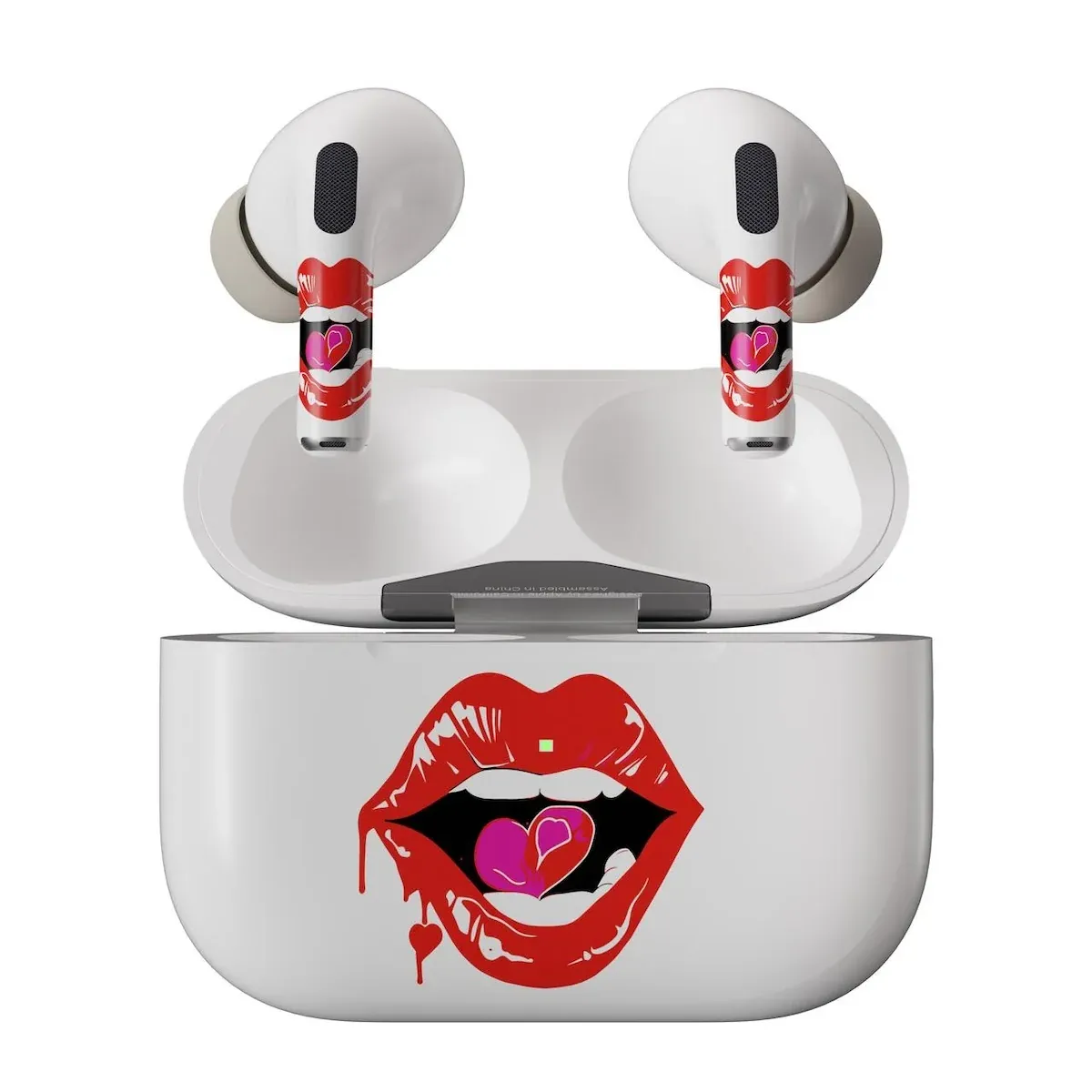 Next One ArtSkin naljepnica za AirPods Pro (1. i 2. gen) - Lips — Next One ArtSkin naljepnica za AirPods Pro (1. i 2. gen) - Lips