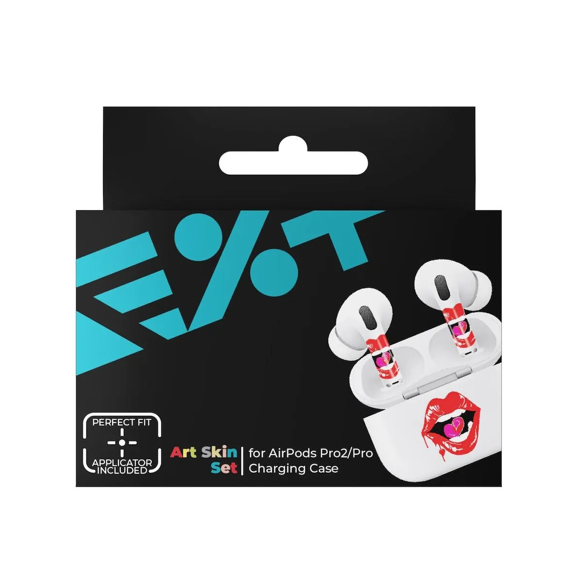 Next One ArtSkin naljepnica za AirPods Pro (1. i 2. gen) - Lips — Next One ArtSkin naljepnica za AirPods Pro (1. i 2. gen) - Lips