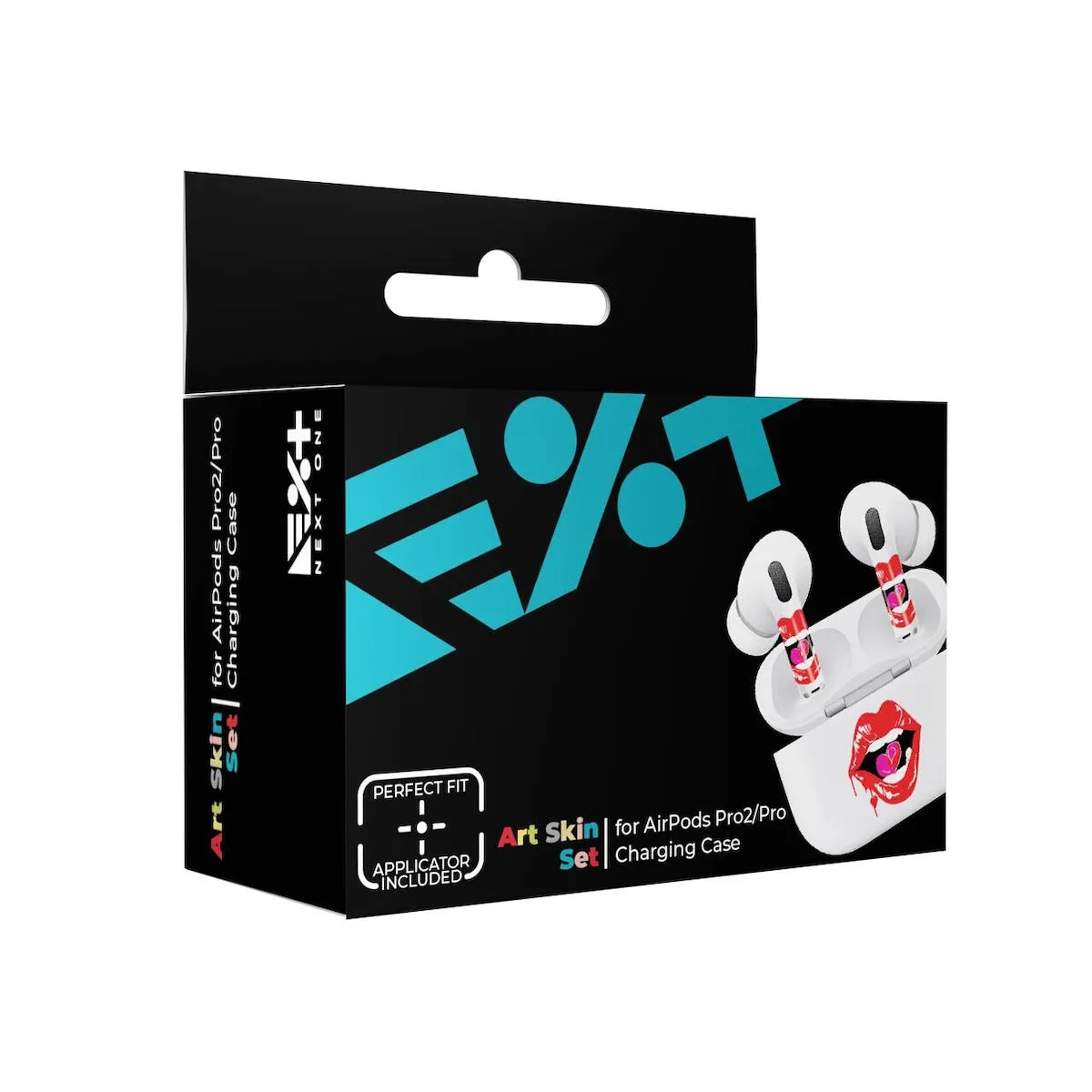 Next One ArtSkin naljepnica za AirPods Pro (1. i 2. gen) - Lips — Next One ArtSkin naljepnica za AirPods Pro (1. i 2. gen) - Lips