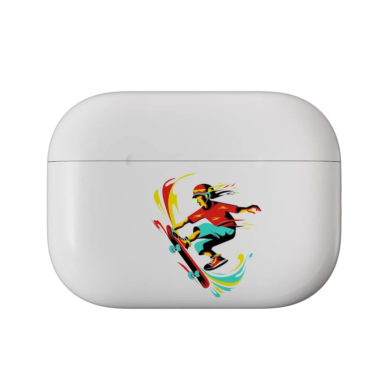 Next One ArtSkin naljepnica za AirPods Pro (1. i 2. gen) - Skateboard — Next One ArtSkin naljepnica za AirPods Pro (1. i 2. gen) - Skateboard