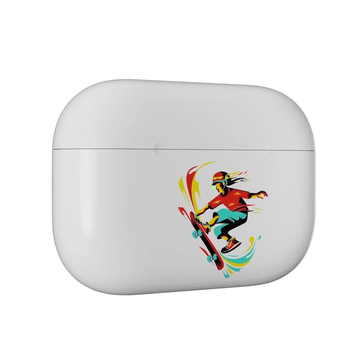 Next One ArtSkin naljepnica za AirPods Pro (1. i 2. gen) - Skateboard — Next One ArtSkin naljepnica za AirPods Pro (1. i 2. gen) - Skateboard