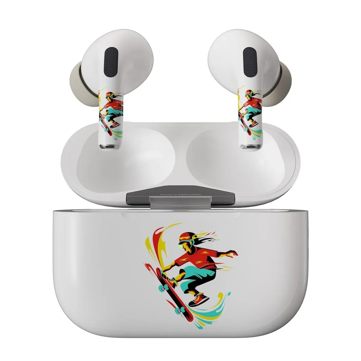 Next One ArtSkin naljepnica za AirPods Pro (1. i 2. gen) - Skateboard — Next One ArtSkin naljepnica za AirPods Pro (1. i 2. gen) - Skateboard