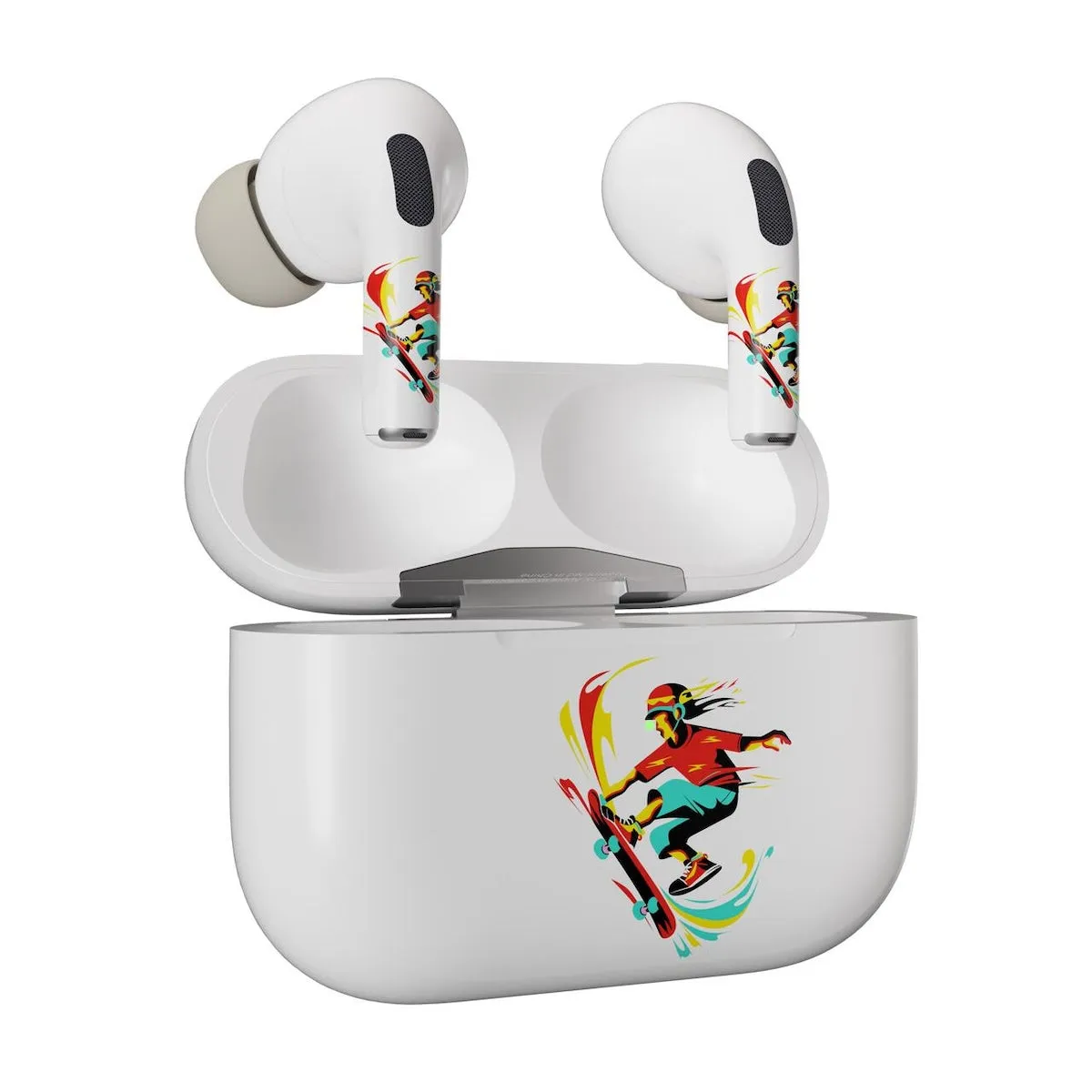 Next One ArtSkin naljepnica za AirPods Pro (1. i 2. gen) - Skateboard — Next One ArtSkin naljepnica za AirPods Pro (1. i 2. gen) - Skateboard
