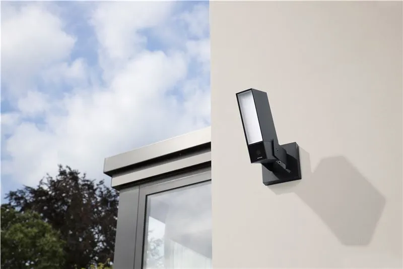 Netatmo Presence pametna vanjska kamera — Netatmo Presence pametna vanjska kamera