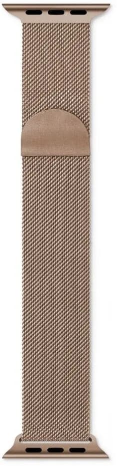 EPICO MILANESE BAND FOR APPLE WATCH 42/44/45 mm - zlatna — EPICO MILANESE BAND FOR APPLE WATCH 42/44/45 mm - zlatna