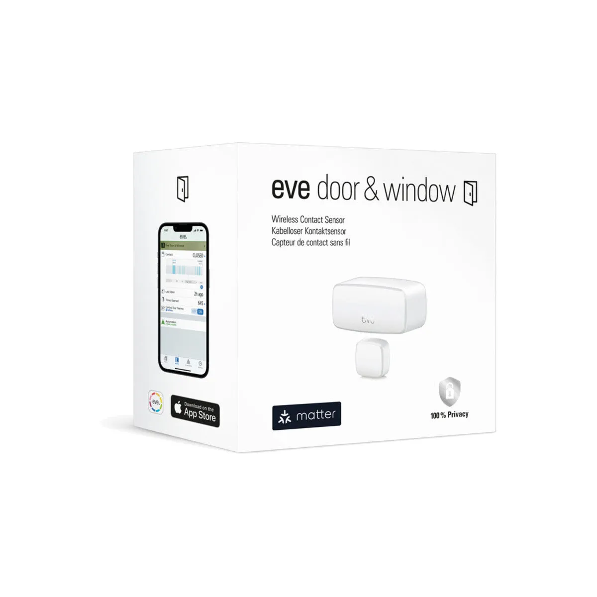 Eve Door & Window — Eve Door & Window