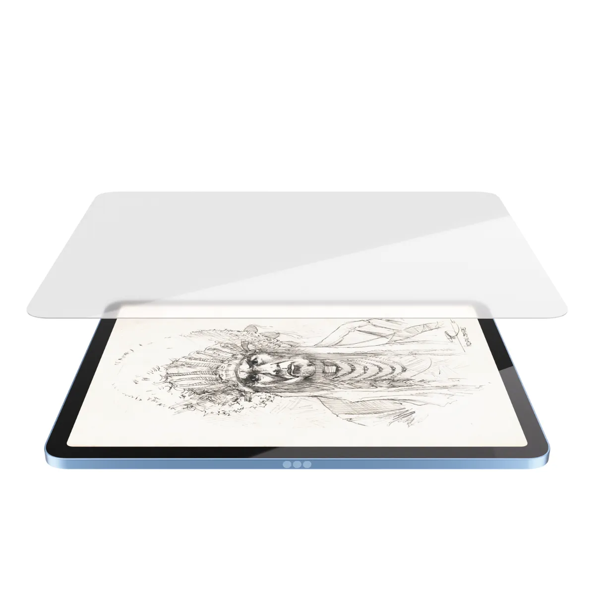 Next One Scribble zaštita zaslona s teksturom papira za iPad (10. gen) — Next One Scribble zaštita zaslona s teksturom papira za iPad (10. gen)