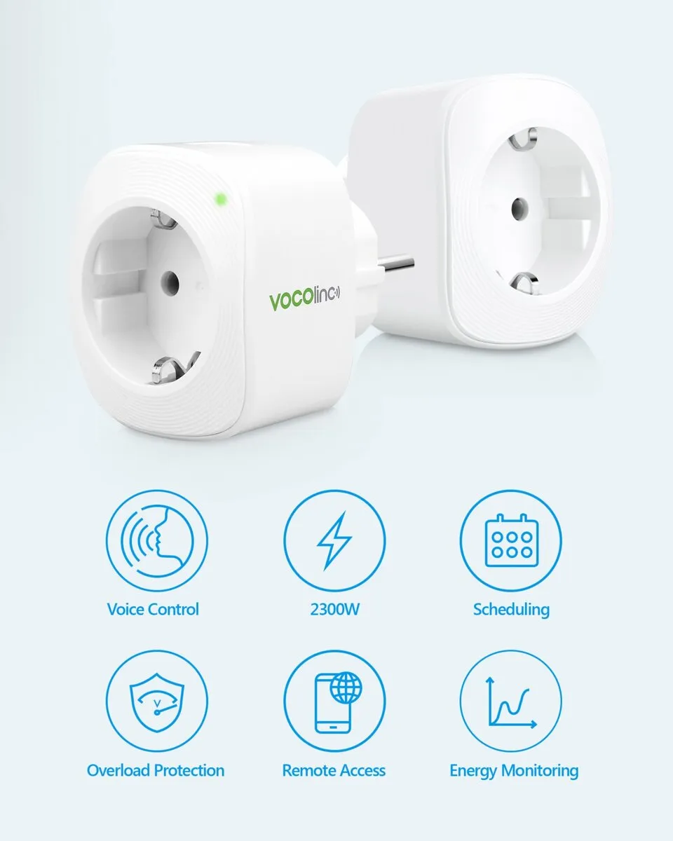 VOCOlinc - Smart Power EU utikač — VOCOlinc - Smart Power EU utikač
