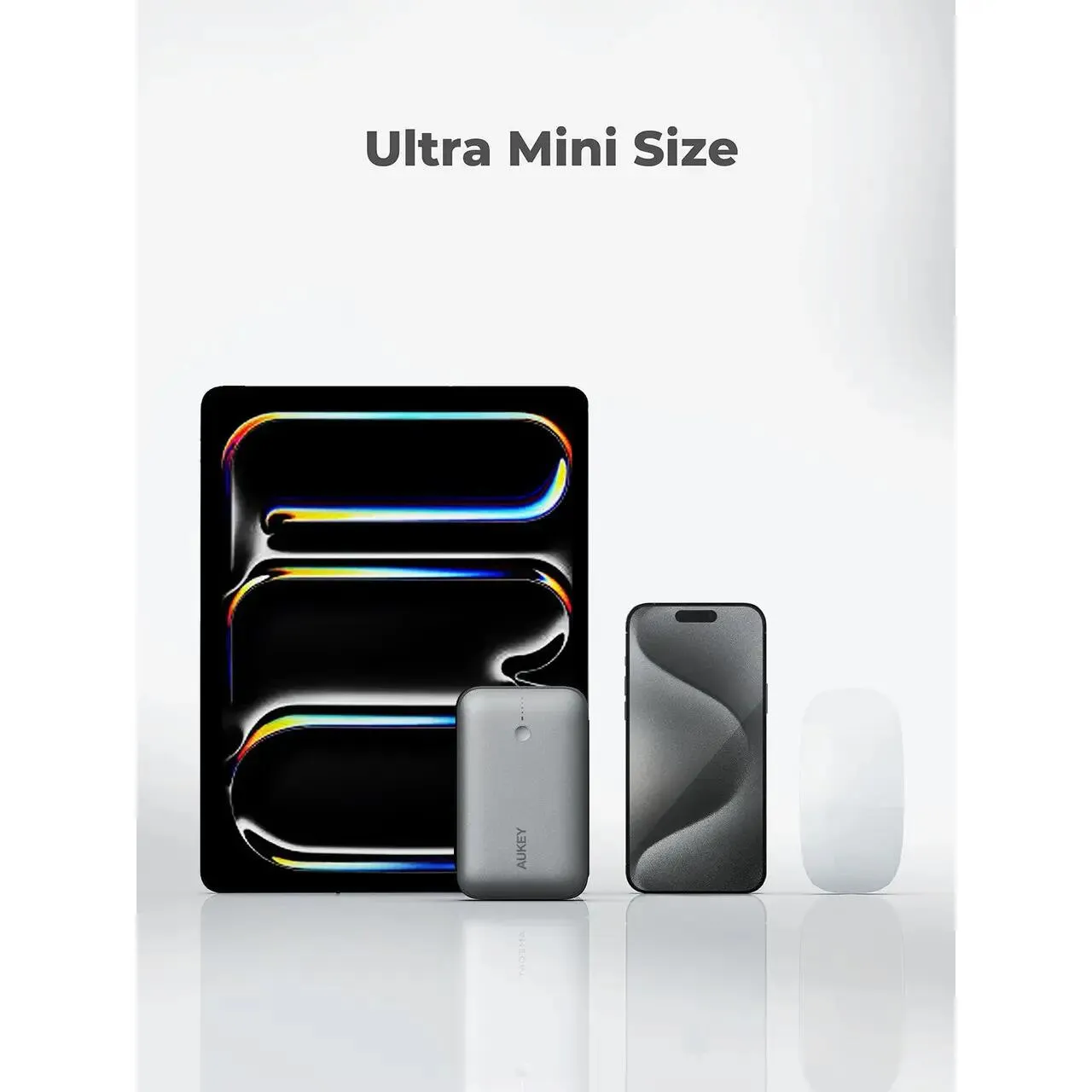 AUKEY Spark Mini 20000mAh Fast Charging Power Bank Storm Gray — AUKEY Spark Mini 20000mAh Fast Charging Power Bank Storm Gray