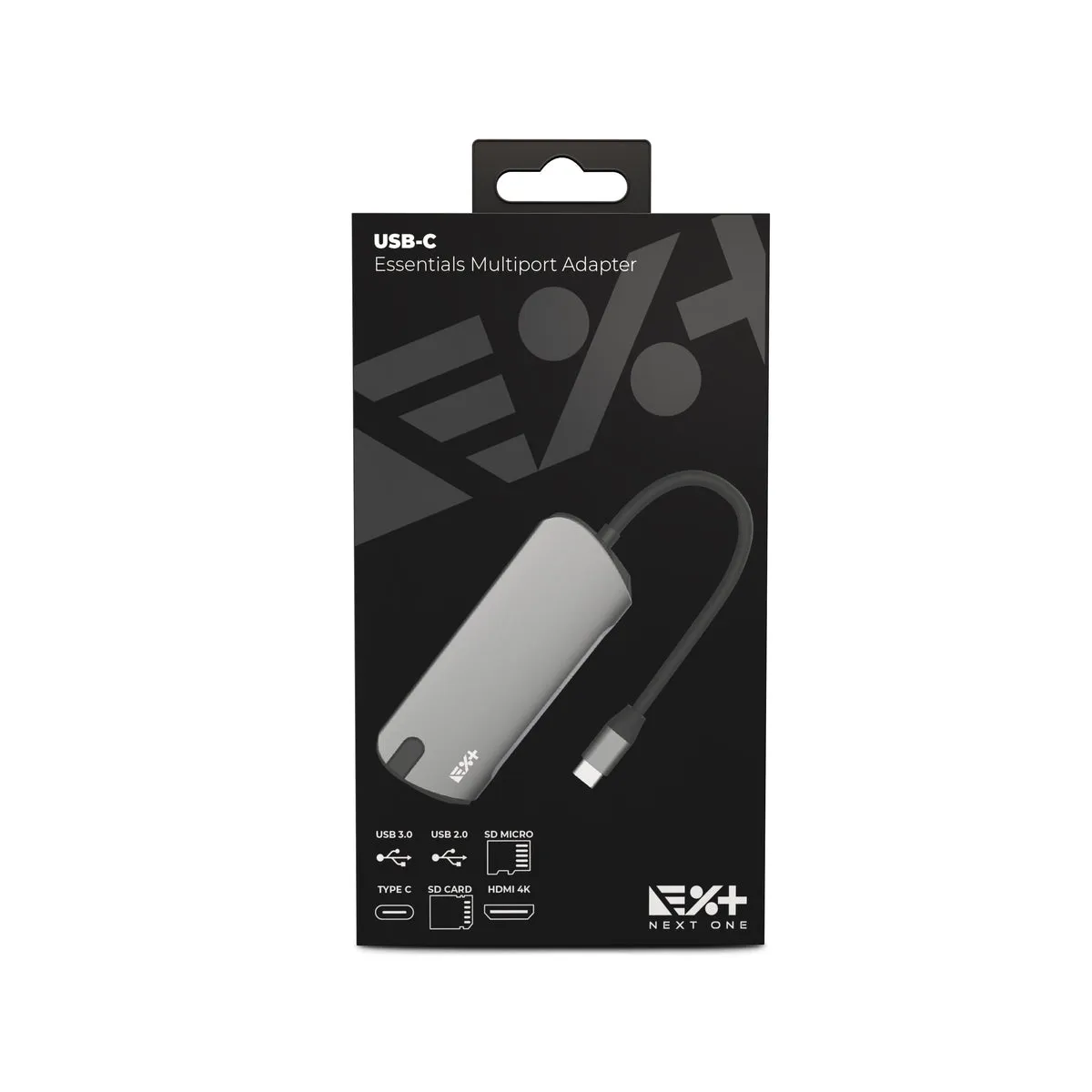 Next One USB-C Essentials Multiport adapter — Next One USB-C Essentials Multiport adapter