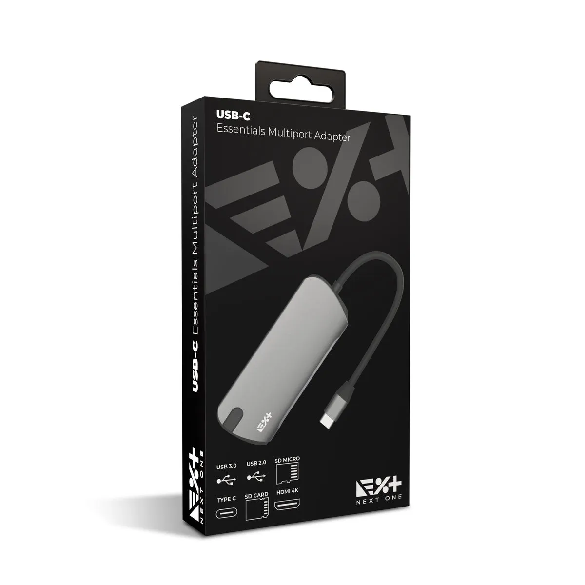 Next One USB-C Essentials Multiport adapter — Next One USB-C Essentials Multiport adapter