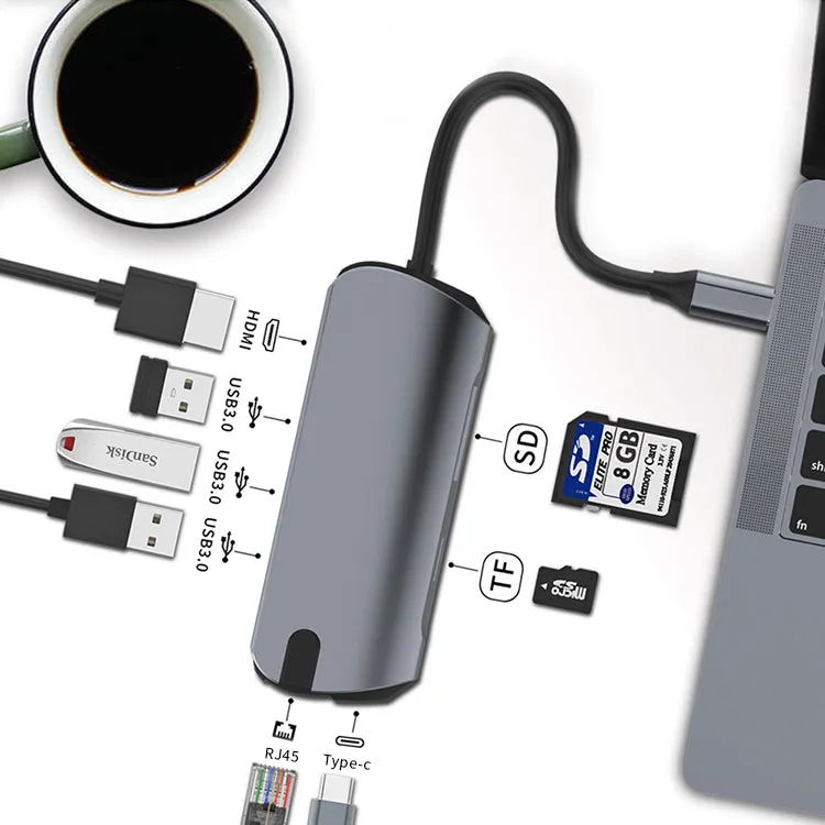 Next One USB-C Pro Multiport adapter — Next One USB-C Pro Multiport adapter
