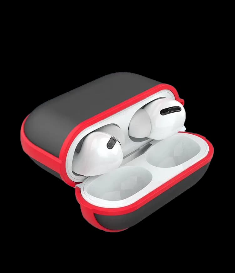 Next One AirPods Pro Shield futrola - crvena — Next One AirPods Pro Shield futrola - crvena