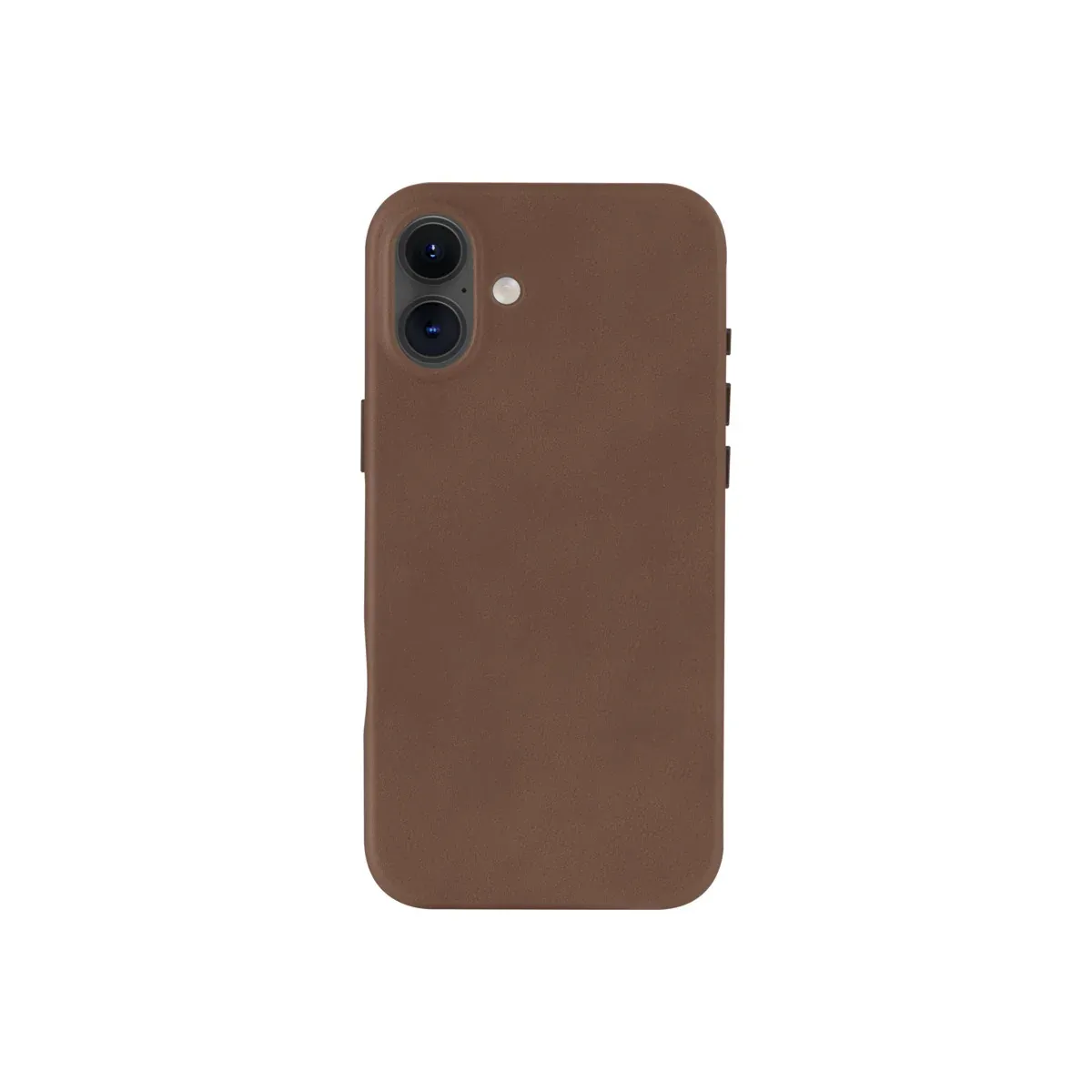 DBRAMANTE1928 Roskilde maska za iPhone 16 Plus - tamno smeđa - kompatibilna s MagSafeom — DBRAMANTE1928 Roskilde maska za iPhone 16 Plus - tamno smeđa - kompatibilna s MagSafeom