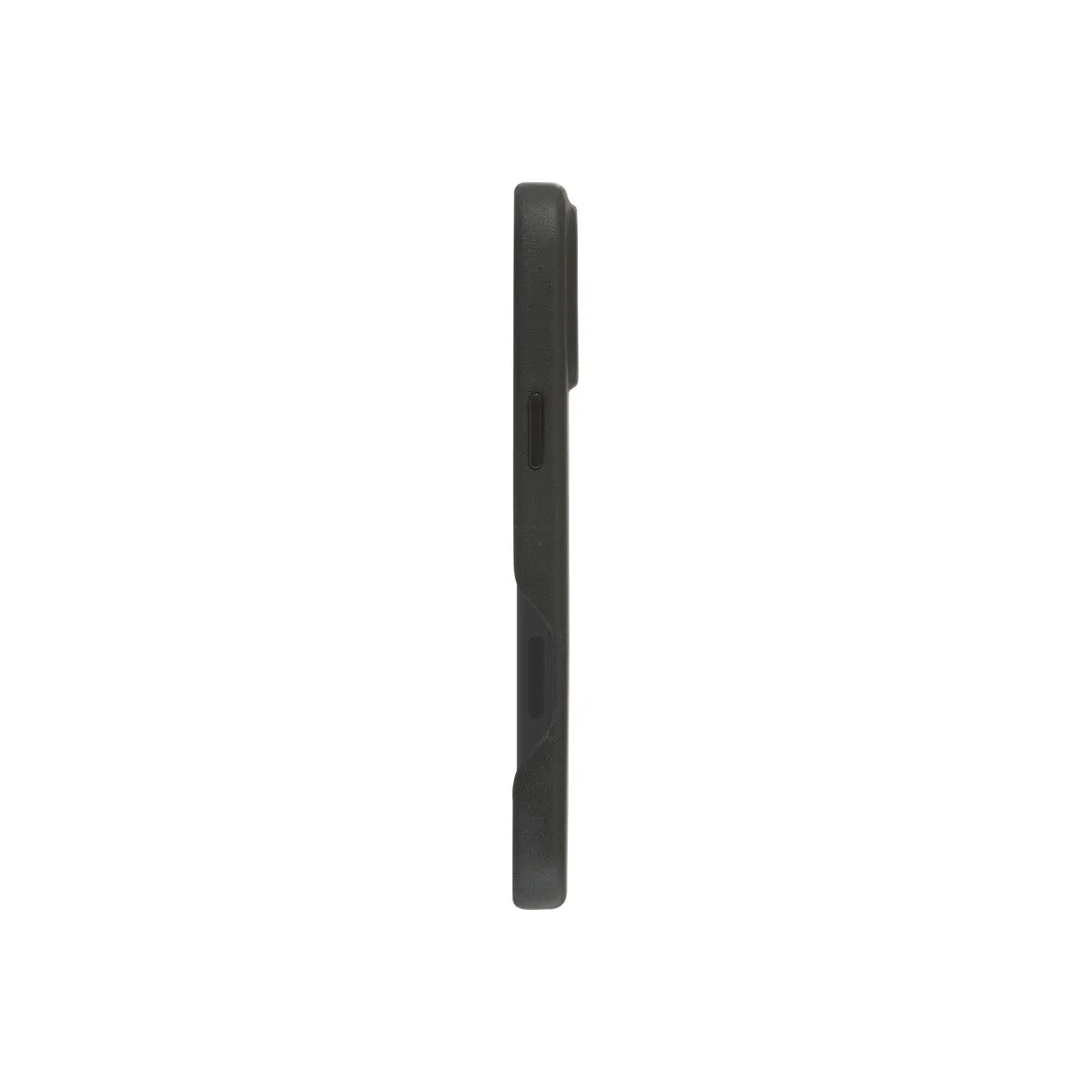 DBRAMANTE1928 Roskilde maska za iPhone 16 Pro Max - crna - kompatibilna s MagSafeom — DBRAMANTE1928 Roskilde maska za iPhone 16 Pro Max - crna - kompatibilna s MagSafeom