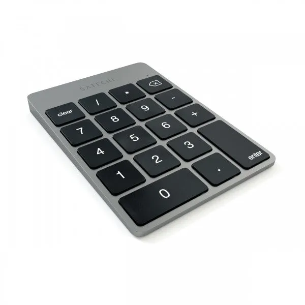 Satechi Slim Aluminum Keypad - svemirski siva — Satechi Slim Aluminum Keypad - svemirski siva