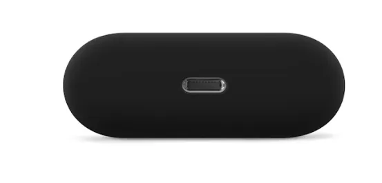 iStyle Silicone Cover AirPods 3 - crna — iStyle Silicone Cover AirPods 3 - crna