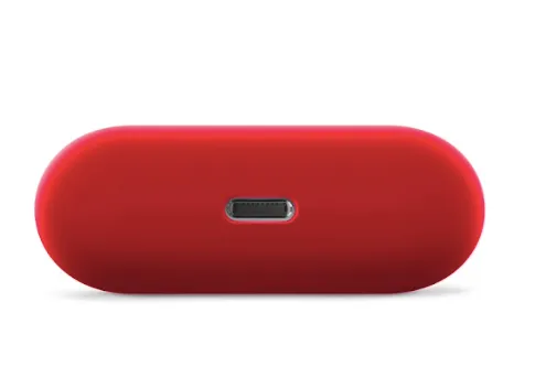 iStyle Silicone Cover AirPods 3 - crvena — iStyle Silicone Cover AirPods 3 - crvena