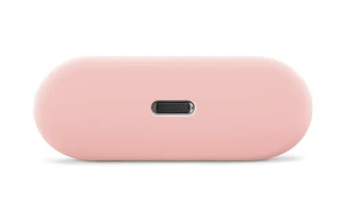 iStyle Silicone Cover AirPods 3 - svijetlo ružičasta — iStyle Silicone Cover AirPods 3 - svijetlo ružičasta