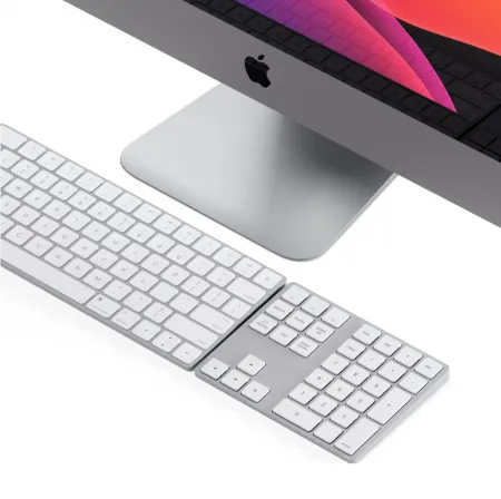 Satechi Aluminum Bluetooth Extended Keypad - srebrna — Satechi Aluminum Bluetooth Extended Keypad - srebrna