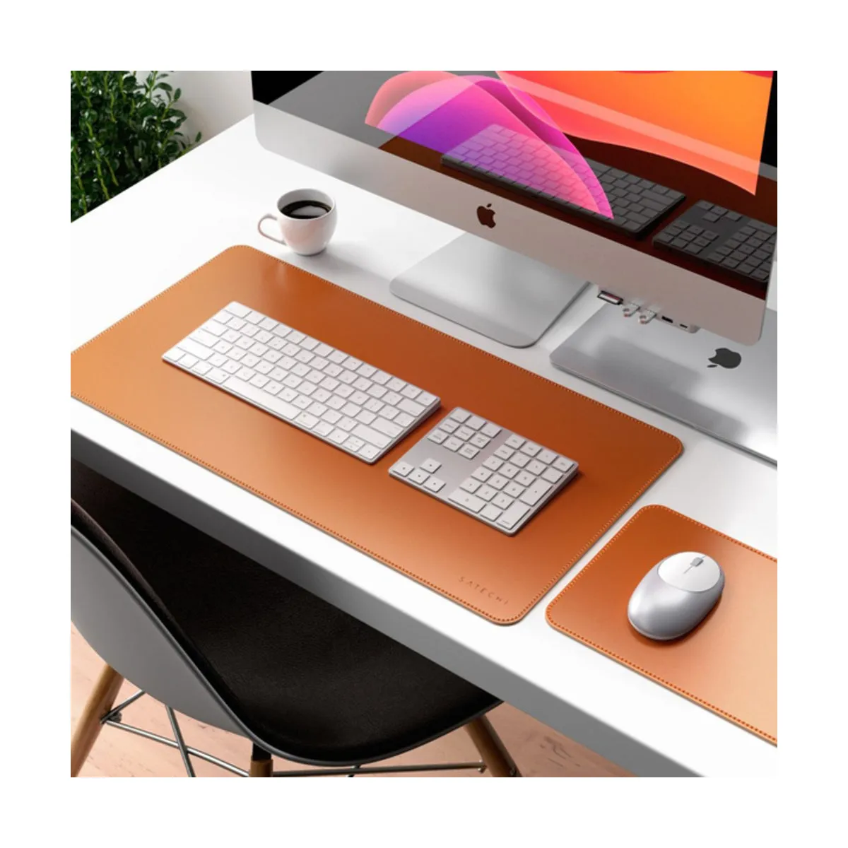Satechi Aluminum Bluetooth Extended Keypad - srebrna — Satechi Aluminum Bluetooth Extended Keypad - srebrna