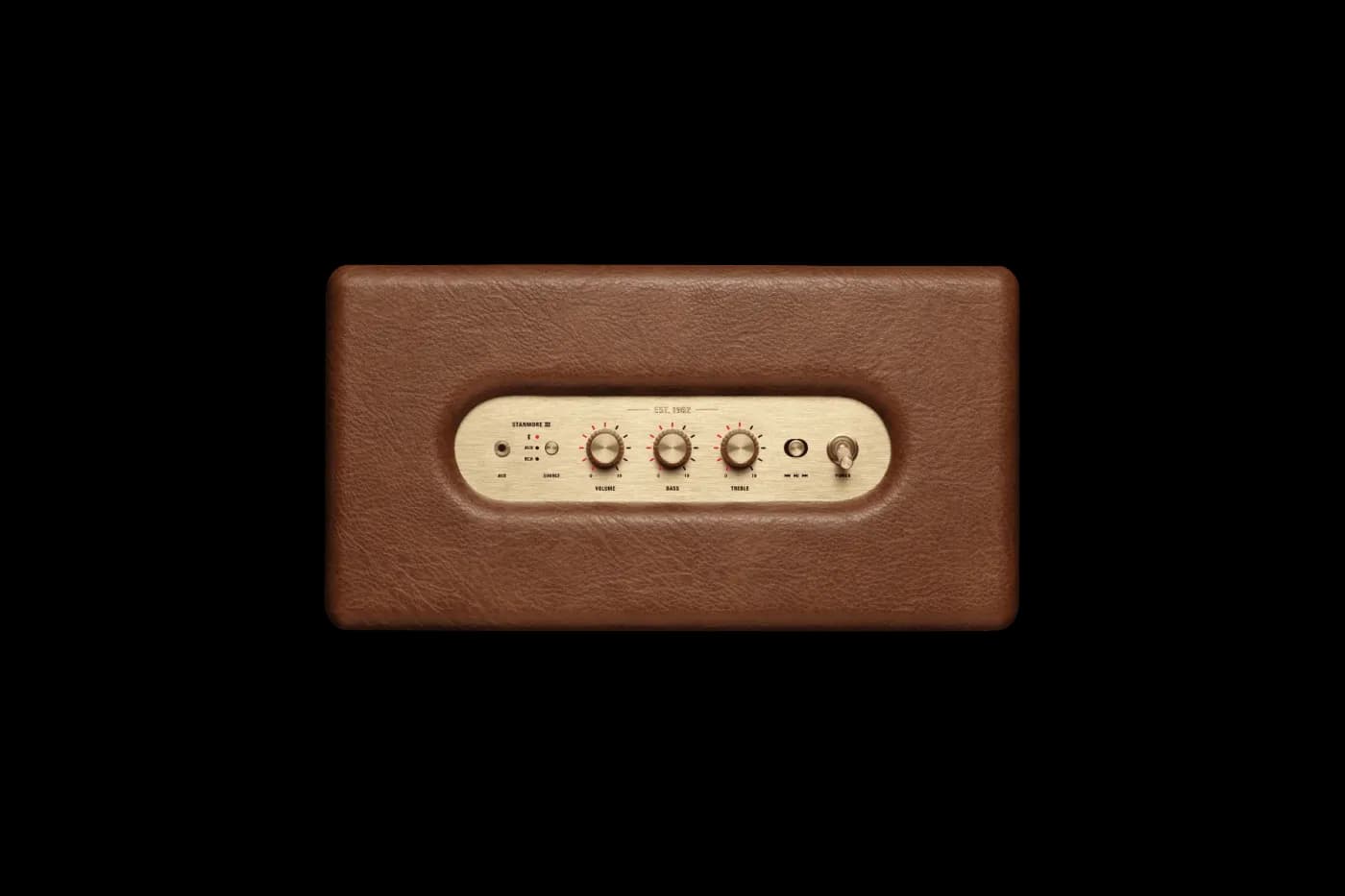 Marshall Stanmore III Bluetooth - smeđa — Marshall Stanmore III Bluetooth - smeđa