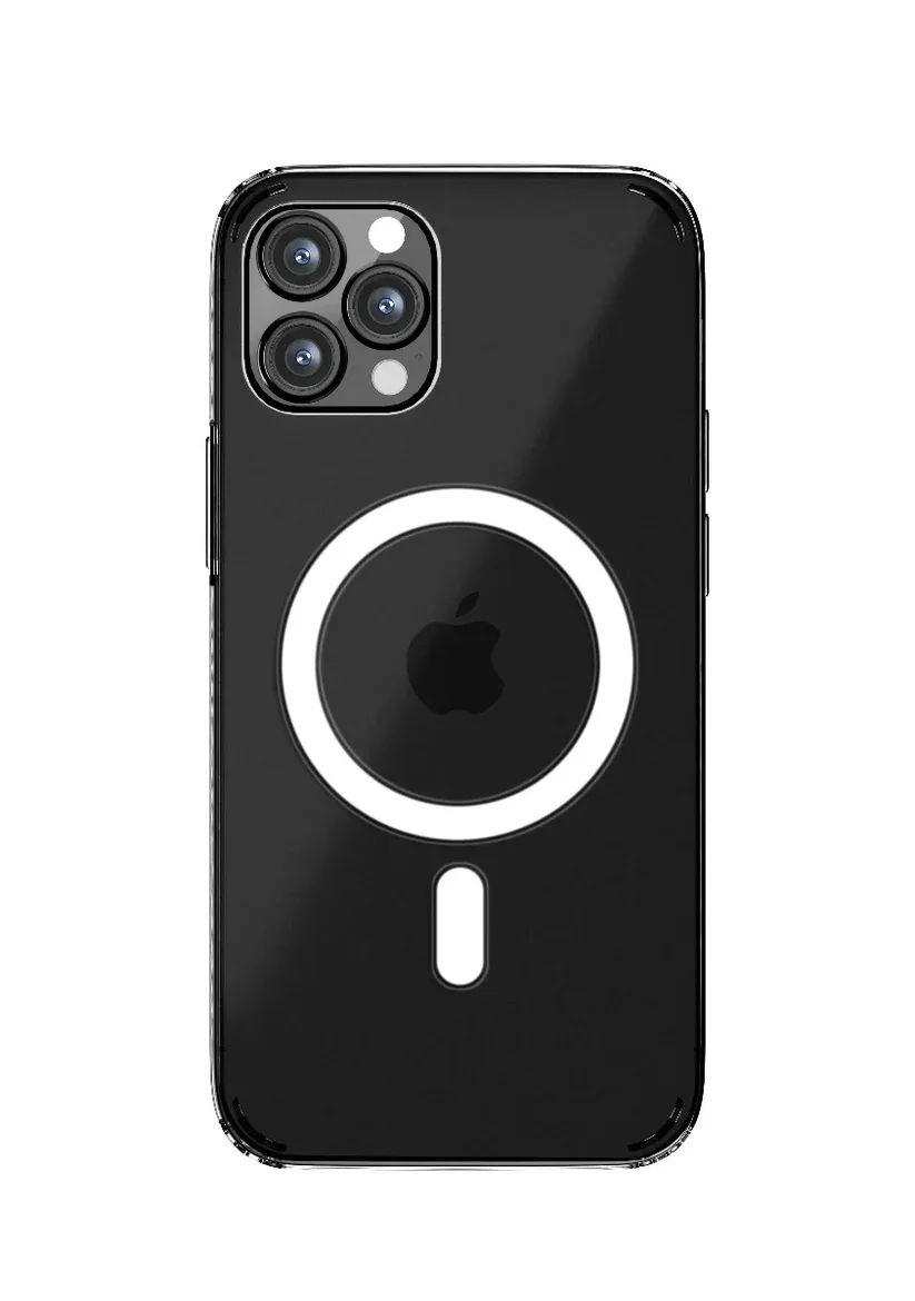 Next One Clear Shield maska s MagSafe za iPhone 12 Pro Max — Next One Clear Shield maska s MagSafe za iPhone 12 Pro Max
