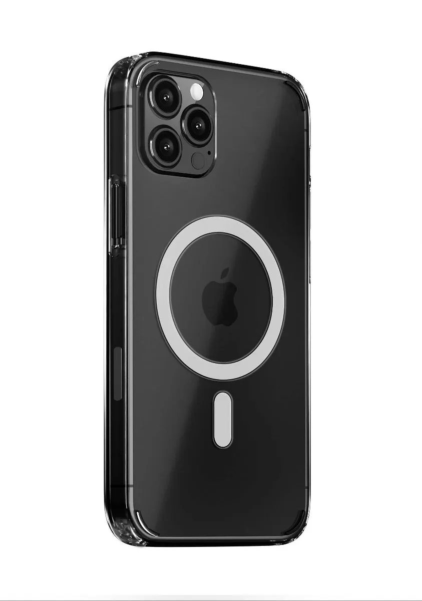 Next One Clear Shield maska s MagSafe za iPhone 12/12 Pro — Next One Clear Shield maska s MagSafe za iPhone 12/12 Pro