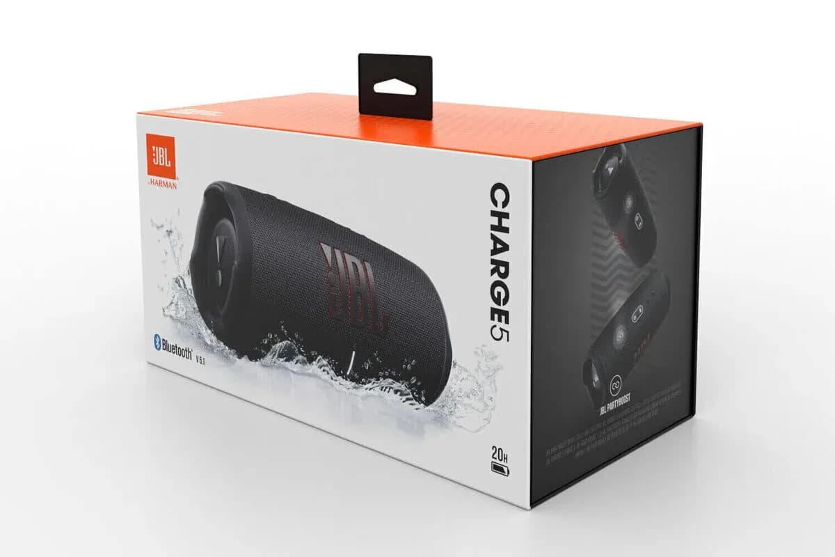 JBL Charge 5 - plavi — JBL Charge 5 - plavi