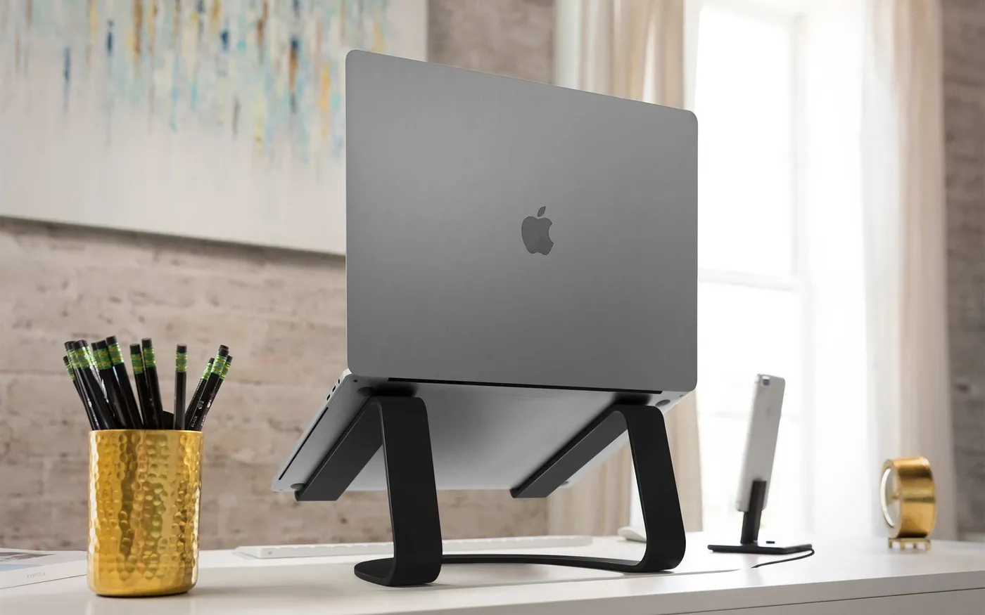 TwelveSouth Curve stalak za MacBook - crna — TwelveSouth Curve stalak za MacBook - crna