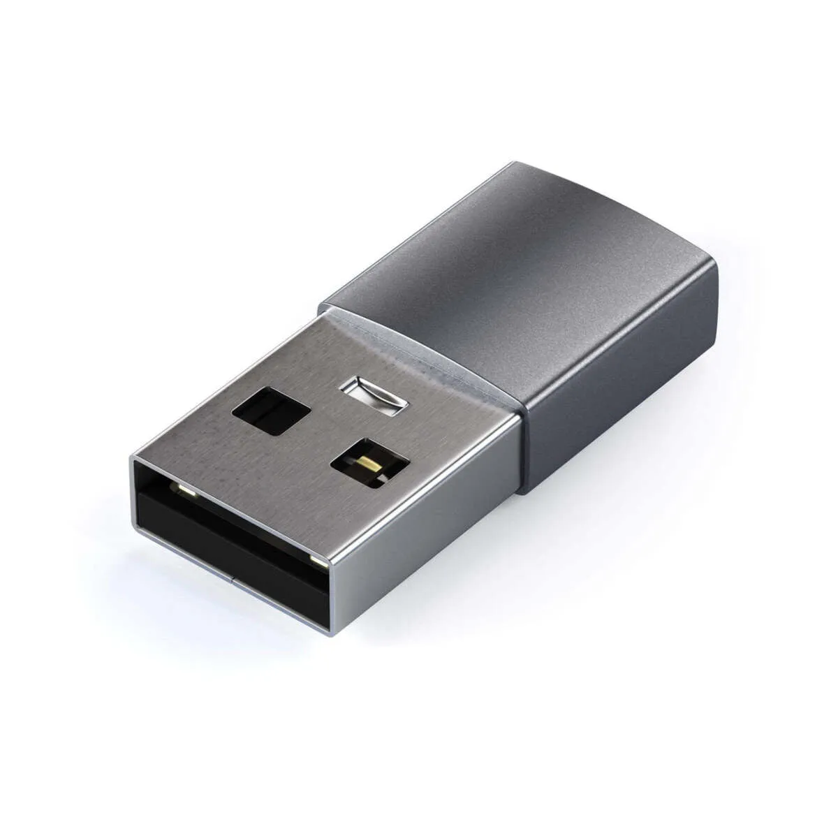 Satechi USB-A to USB-C adapter - svemirski siva — Satechi USB-A to USB-C adapter - svemirski siva