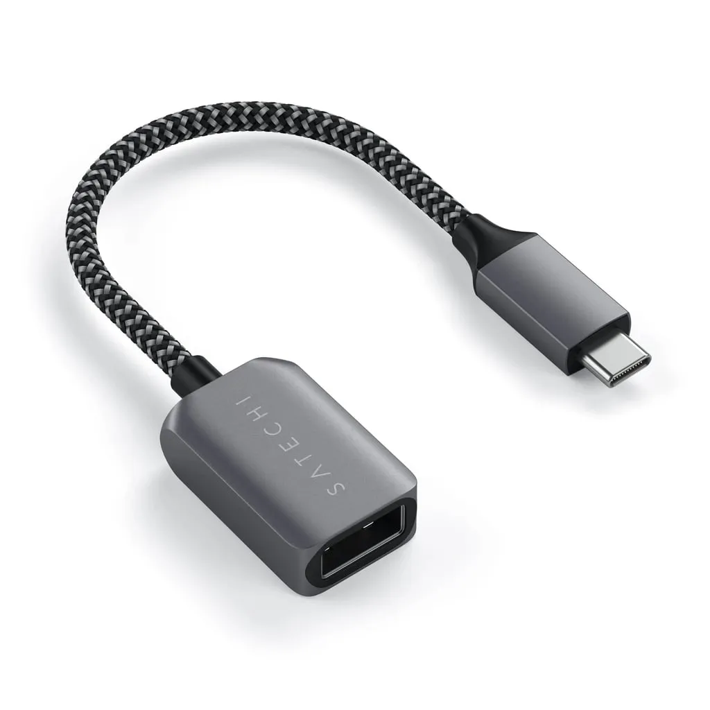 Satechi USB-C to USB 3.0 adapter - svemirski siva — Satechi USB-C to USB 3.0 adapter - svemirski siva