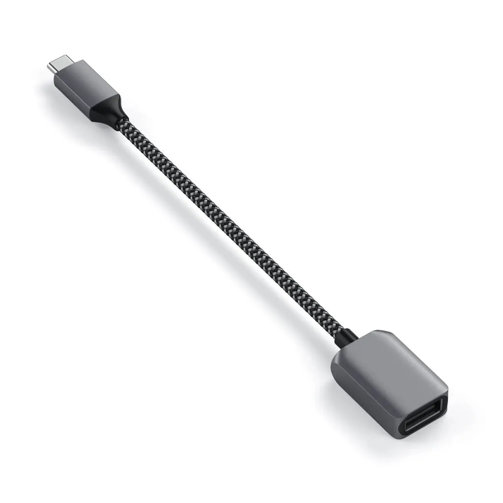 Satechi USB-C to USB 3.0 adapter - svemirski siva — Satechi USB-C to USB 3.0 adapter - svemirski siva