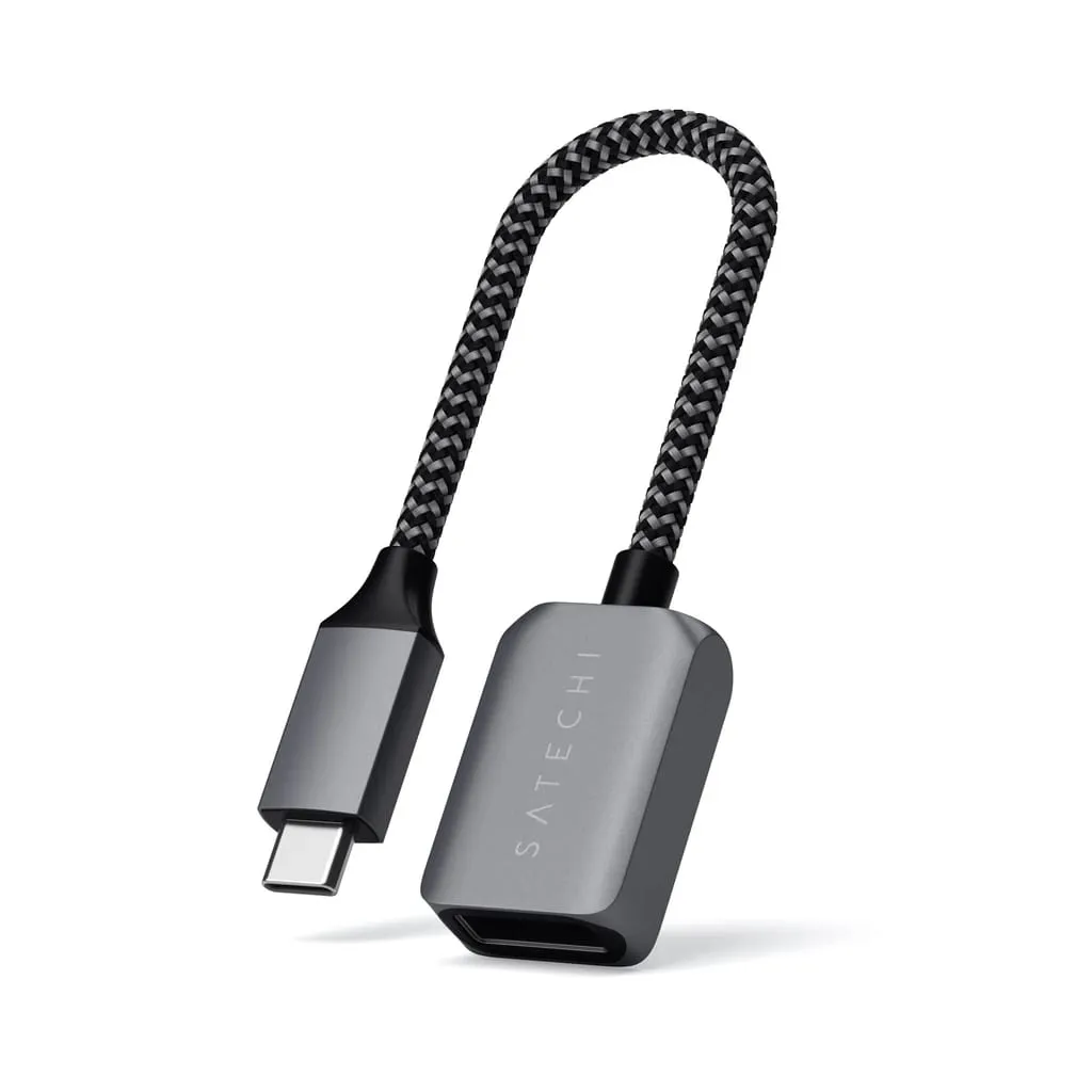 Satechi USB-C to USB 3.0 adapter - svemirski siva — Satechi USB-C to USB 3.0 adapter - svemirski siva