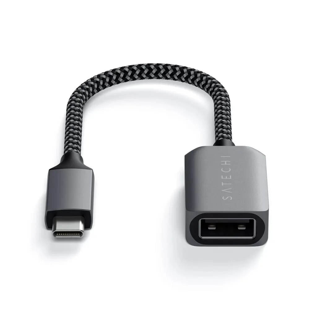 Satechi USB-C to USB 3.0 adapter - svemirski siva — Satechi USB-C to USB 3.0 adapter - svemirski siva