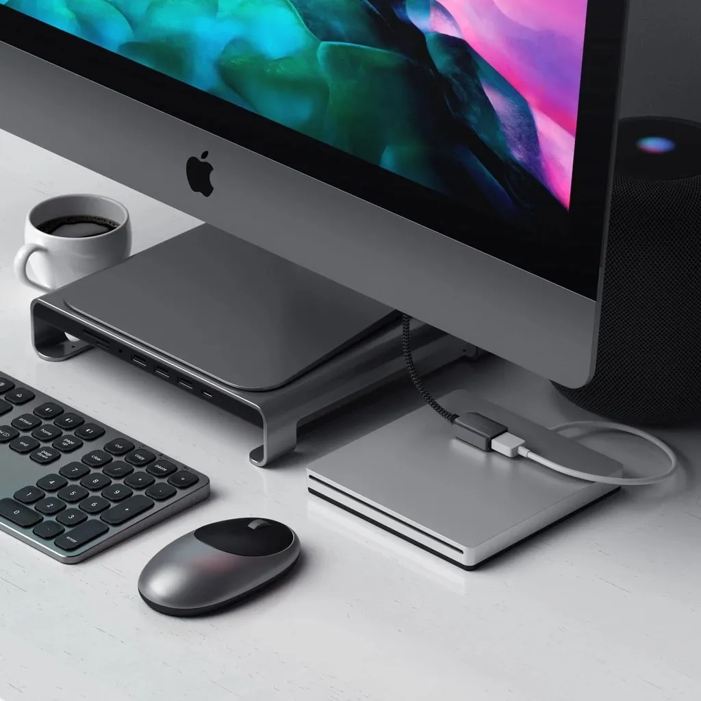 Satechi USB-C to USB 3.0 adapter - svemirski siva — Satechi USB-C to USB 3.0 adapter - svemirski siva