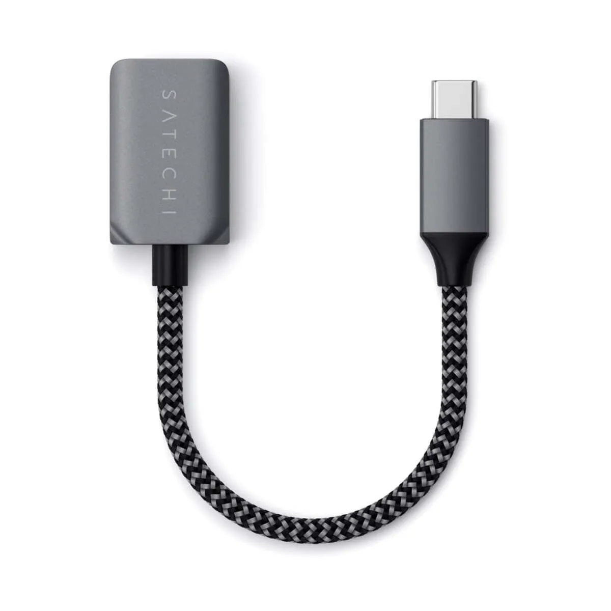 Satechi USB-C to USB 3.0 adapter - svemirski siva — Satechi USB-C to USB 3.0 adapter - svemirski siva