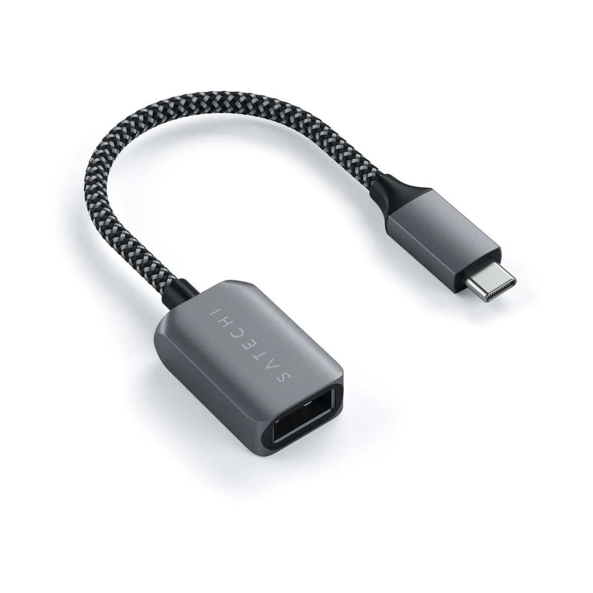 Satechi USB-C to USB 3.0 adapter - svemirski siva — Satechi USB-C to USB 3.0 adapter - svemirski siva