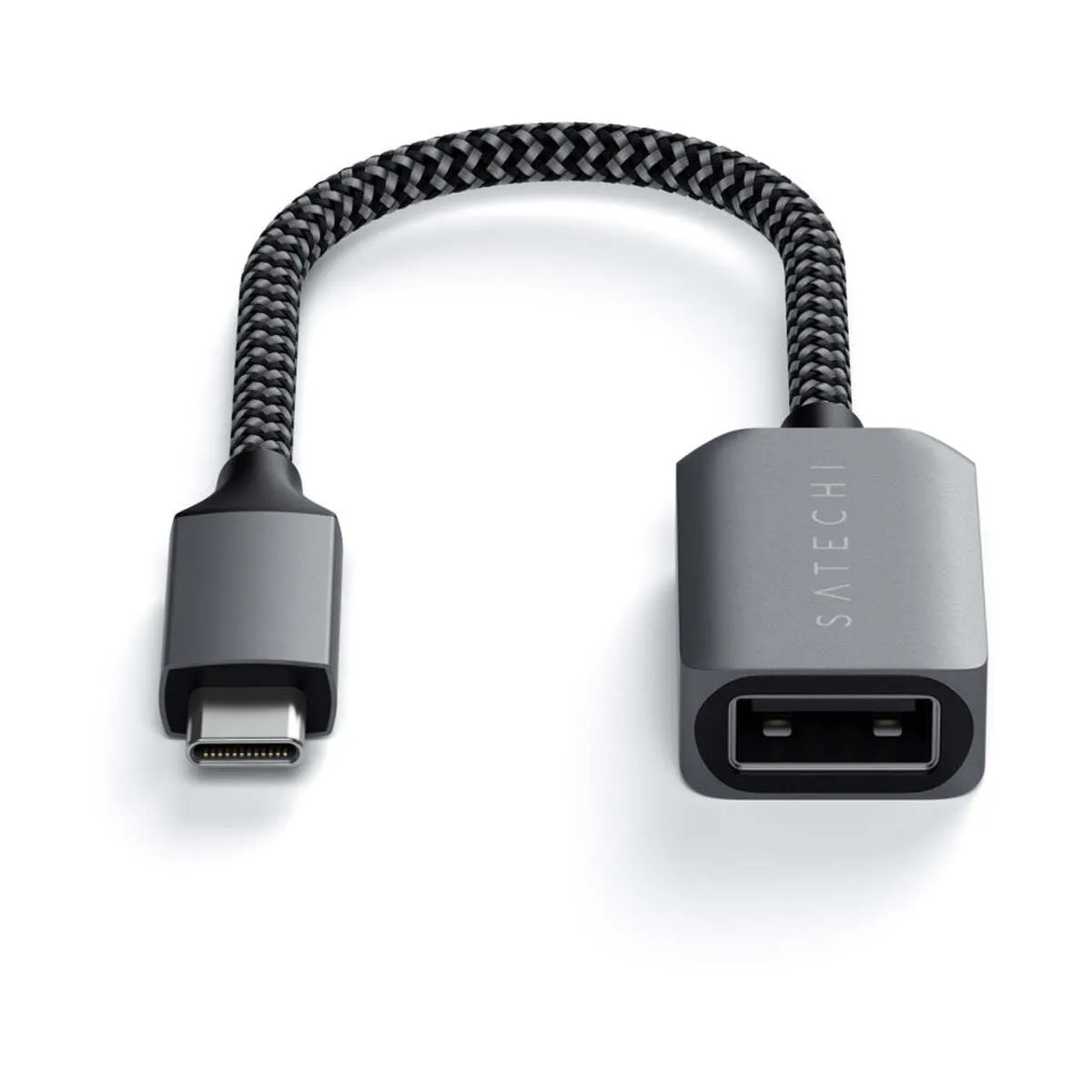 Satechi USB-C to USB 3.0 adapter - svemirski siva — Satechi USB-C to USB 3.0 adapter - svemirski siva