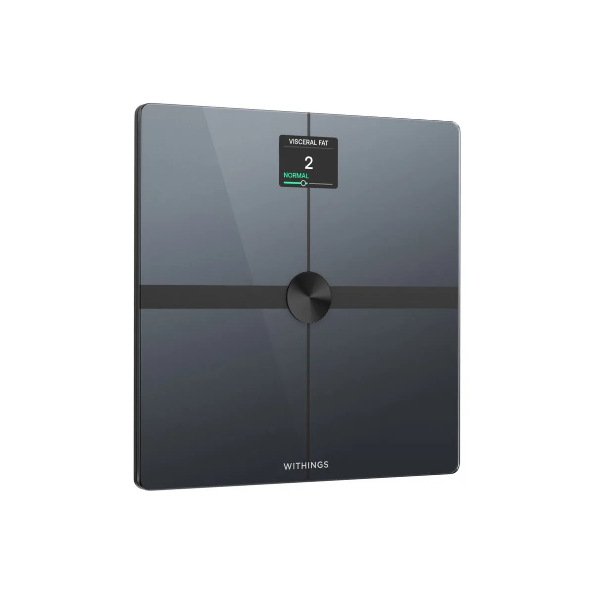 Withings Body Smart Advanced Body Composition Wi-Fi pametna vaga - crna — Withings Body Smart Advanced Body Composition Wi-Fi pametna vaga - crna