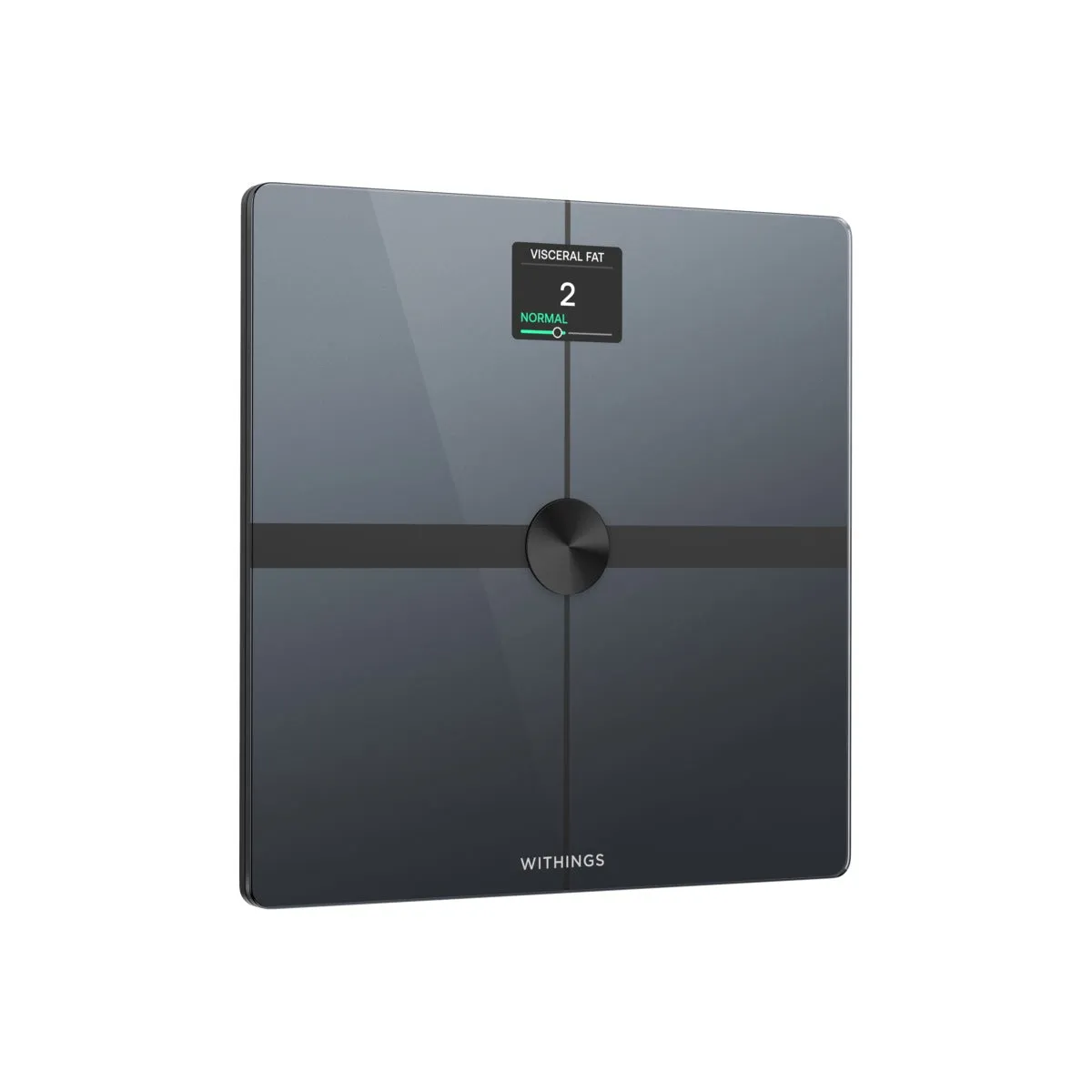 Withings Body Smart Advanced Body Composition Wi-Fi pametna vaga - crna — Withings Body Smart Advanced Body Composition Wi-Fi pametna vaga - crna