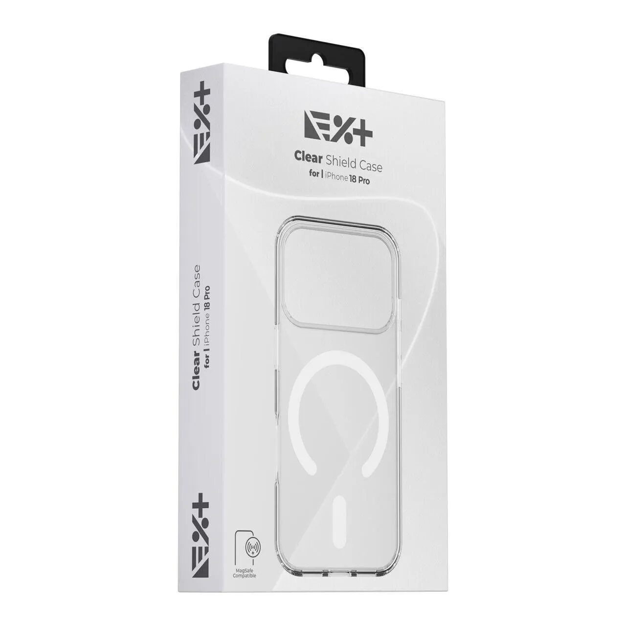 NOA Clear Shield maskica za iPhone 18 Pro kompatibilna s MagSafeom - prozirna — NOA Clear Shield maskica za iPhone 18 Pro kompatibilna s MagSafeom - prozirna